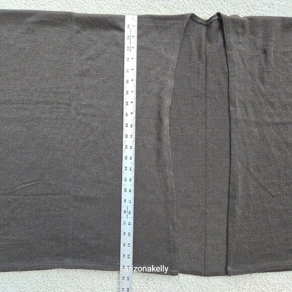 Lilly Pulitzer Cashmere Knit Wrap Chocolate Brown - Picture 9 of 10